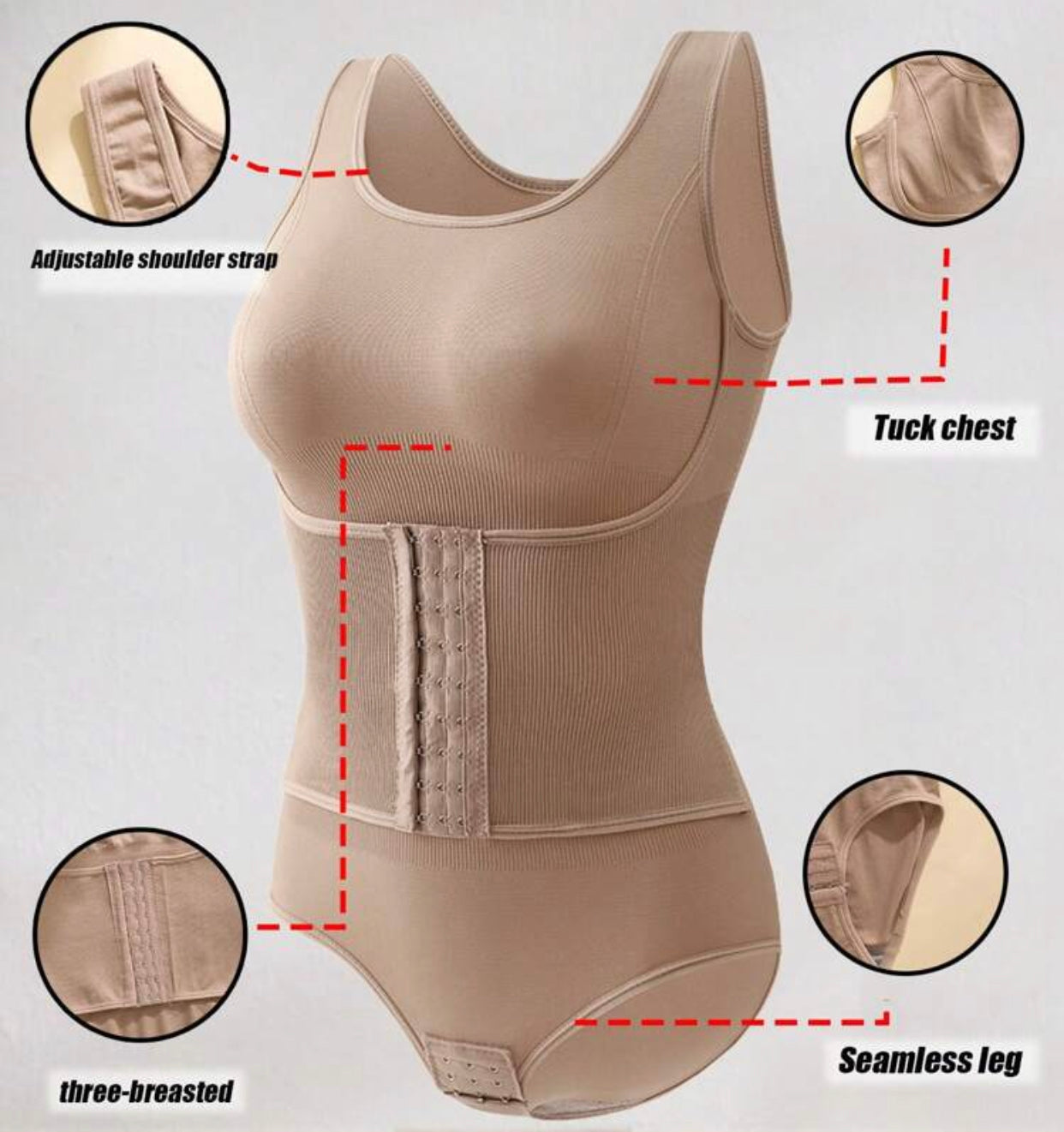 LINDA Bodyshaperin Belly Control