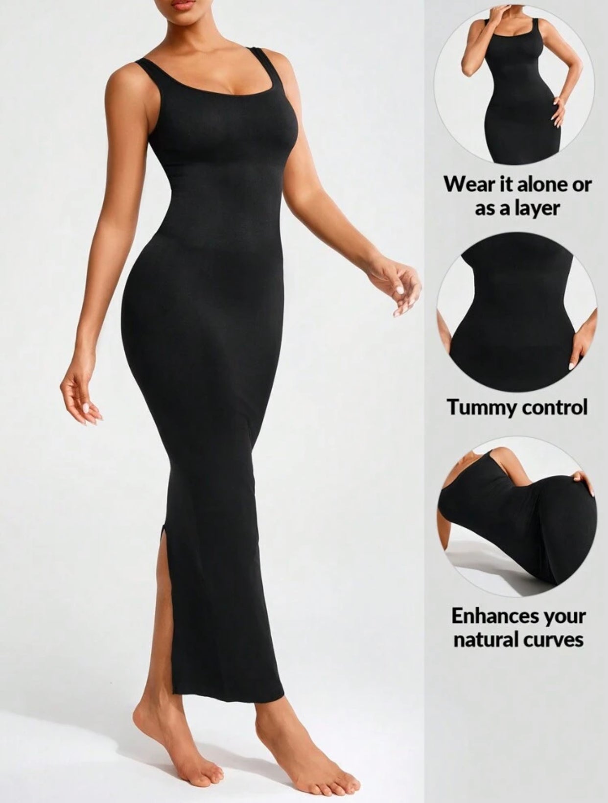 LINDA BODYSHAPERIN DRESS