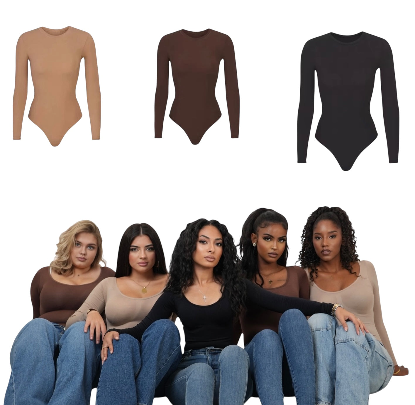 LINDA Bodyshaperin Longsleeve