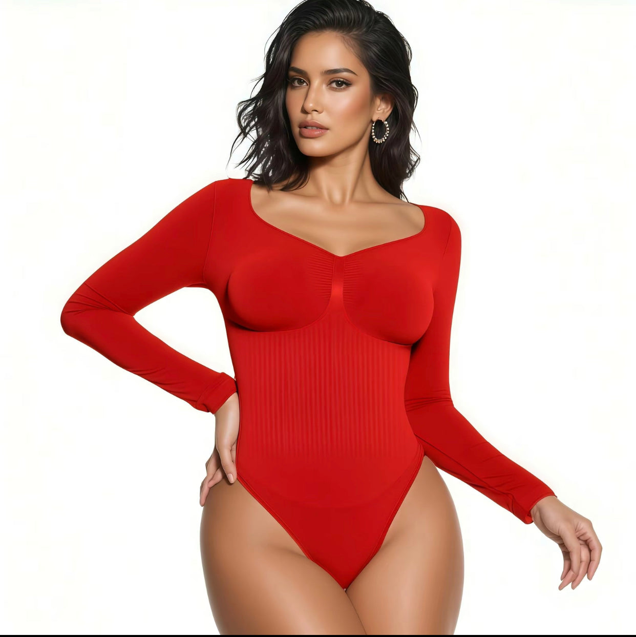 LINDA Bodyshaperin Longsleeve