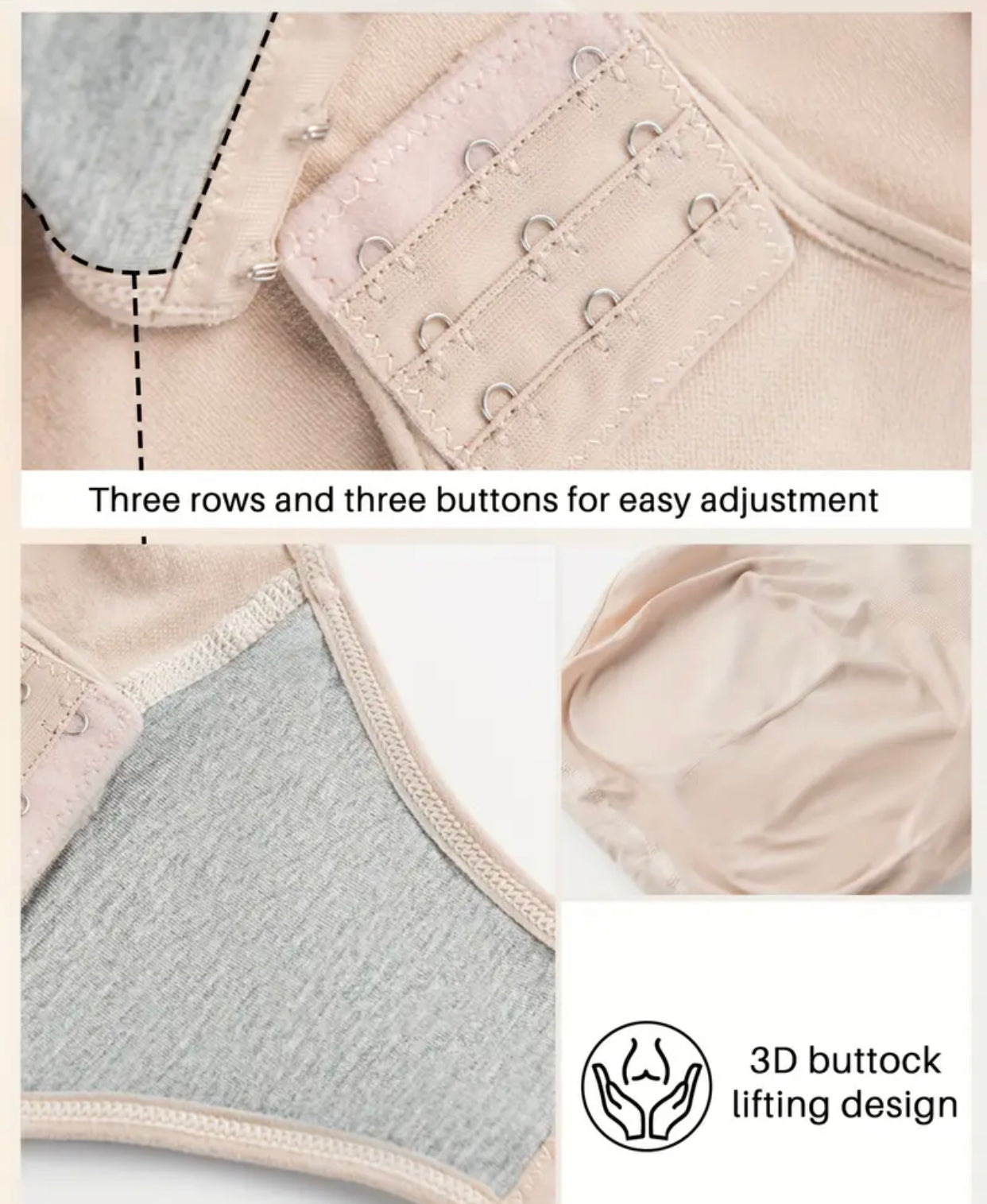 LINDA Bodyshaperin Longsleeve