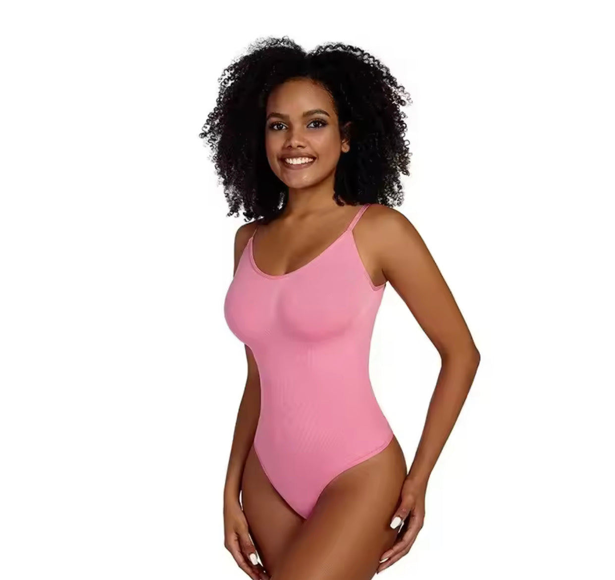 GYMSIS LINDA Bodyshaperin – Pink