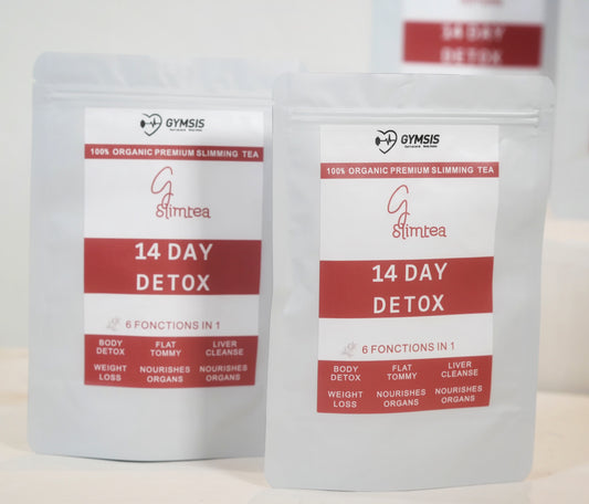 GymSis SlimTea – 14 Tage Detox Tee