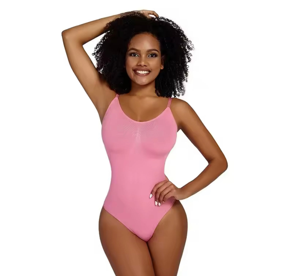 GYMSIS LINDA Bodyshaperin – Pink
