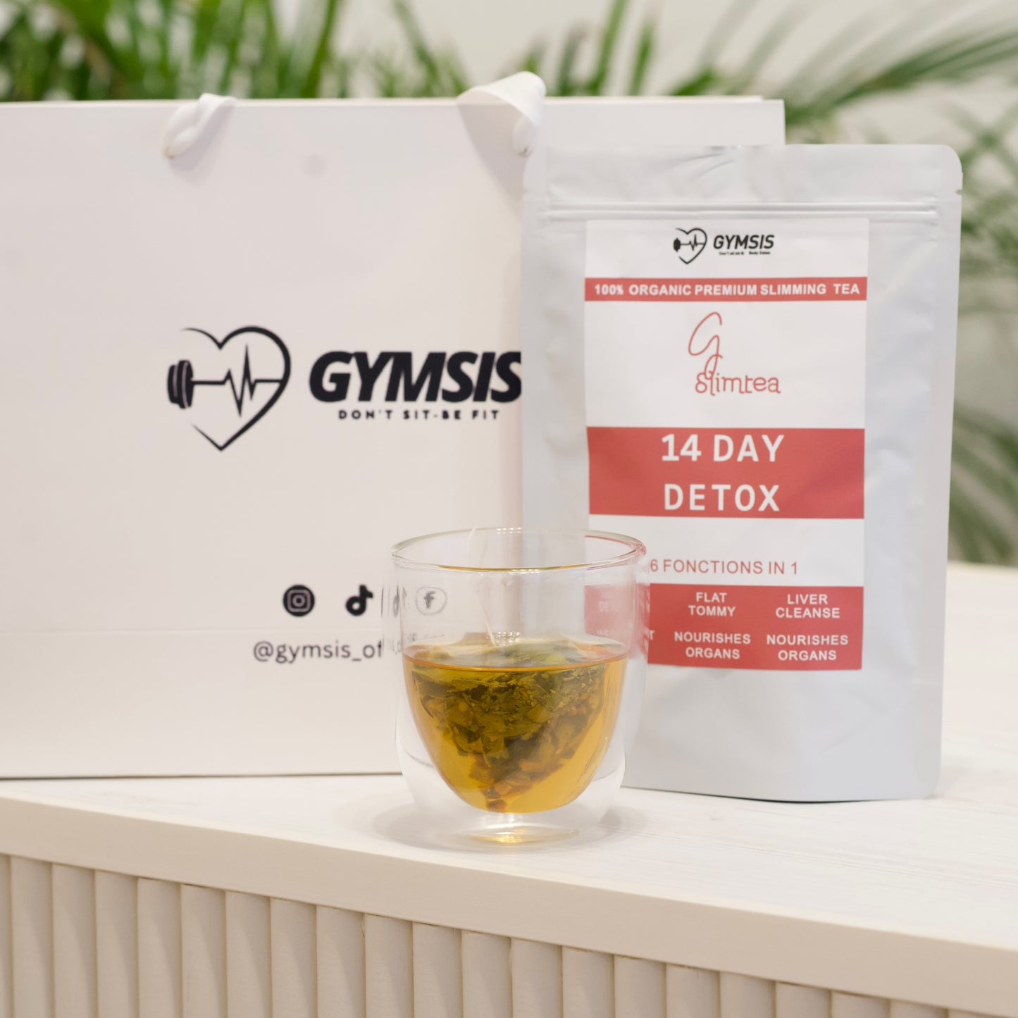GymSis SlimTea – 14 Tage Detox Tee