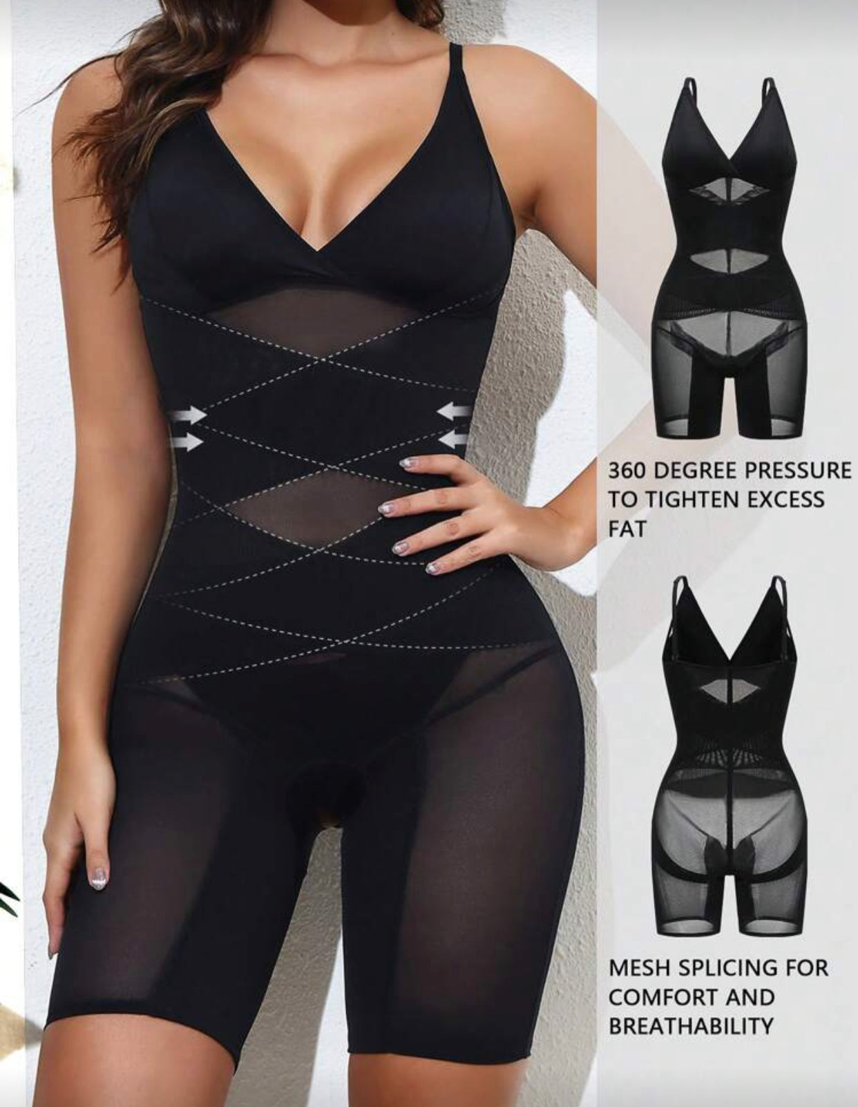 LINDA Sculpt Luxe Bodyshaperin
