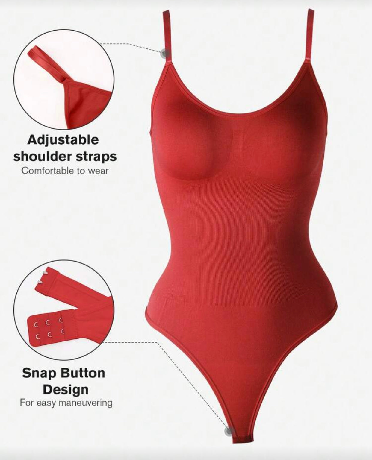 LINDA Bodyshaperin – Red