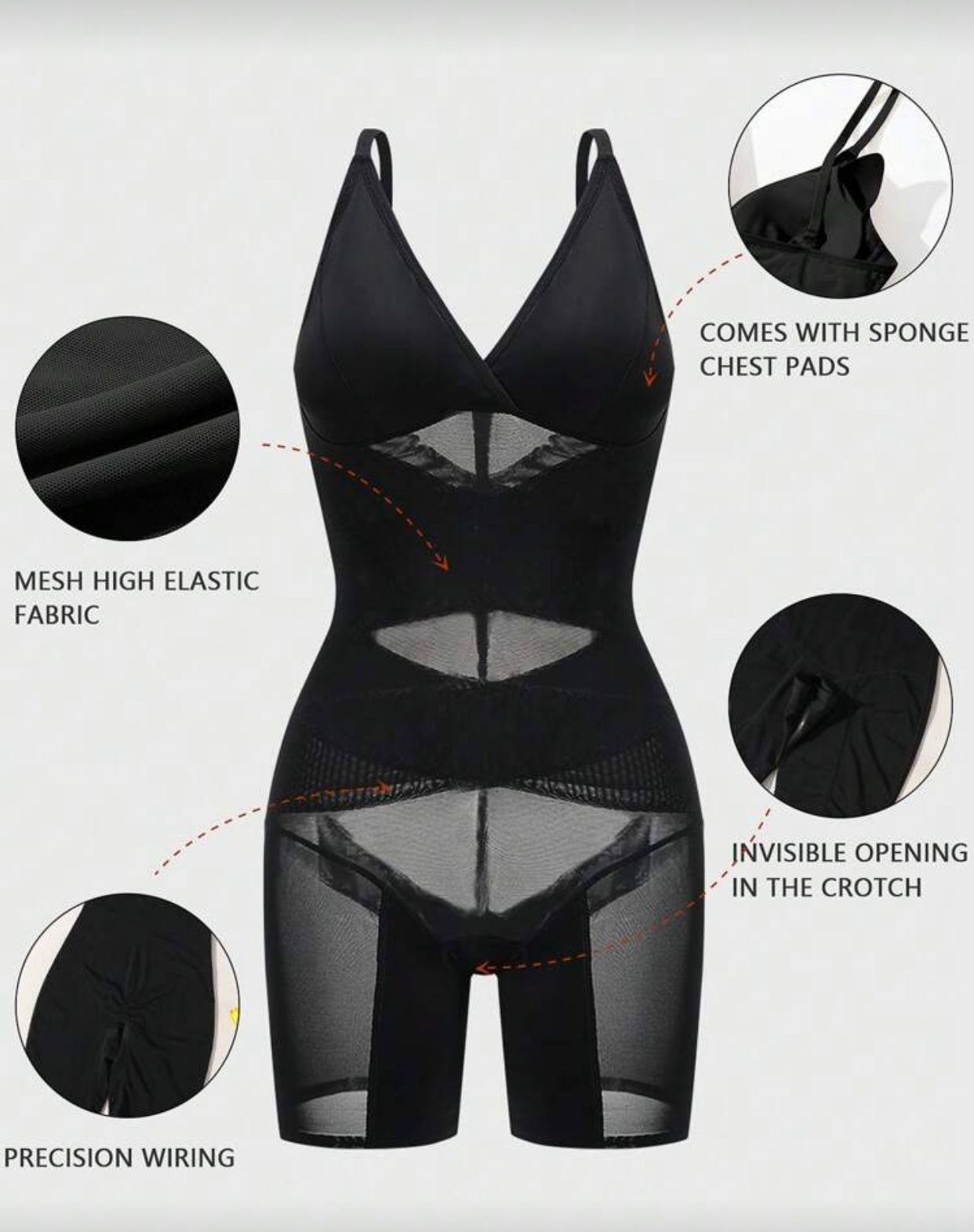 LINDA Sculpt Luxe Bodyshaperin