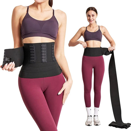 BANDAGE RIDEAU DE TAILLE ELISA