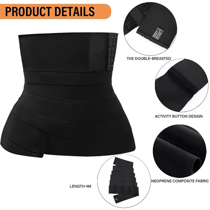 BANDAGE RIDEAU DE TAILLE ELISA