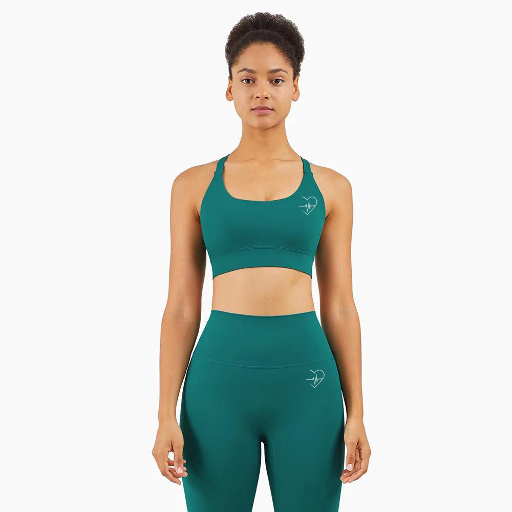 Soutien-Gorge Monica Vert Respirant