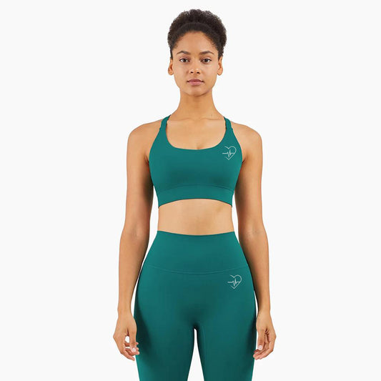 Soutien-Gorge Monica Vert Respirant