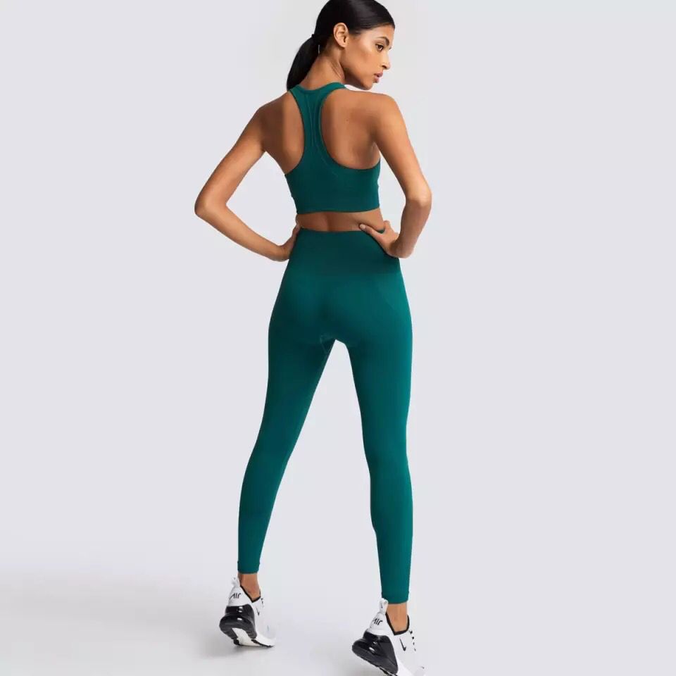 Ensemble Monica Vert Respirant