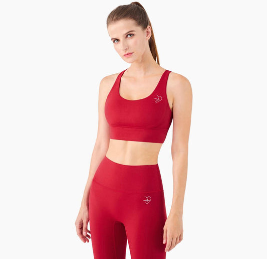 Soutien-Gorge Monica Rouge Respirant