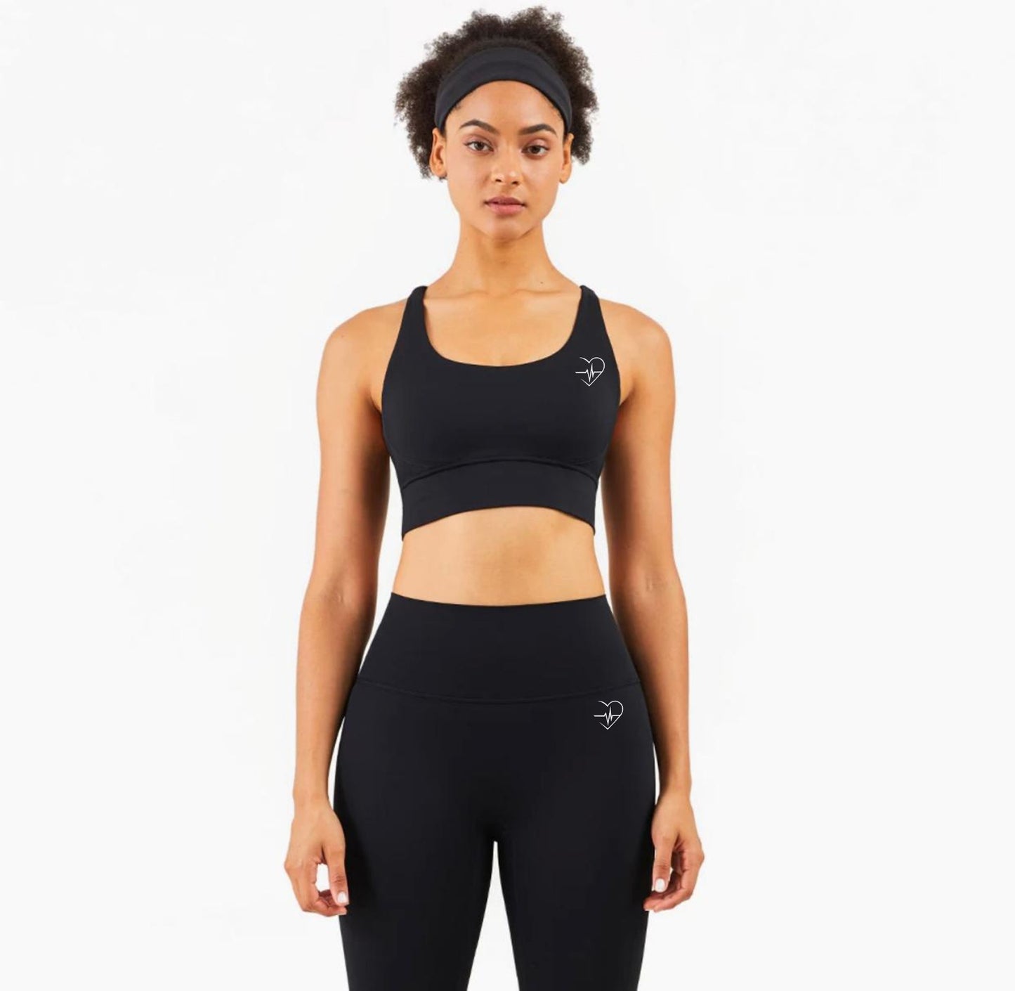 Soutien-Gorge Monica Noir Respirant