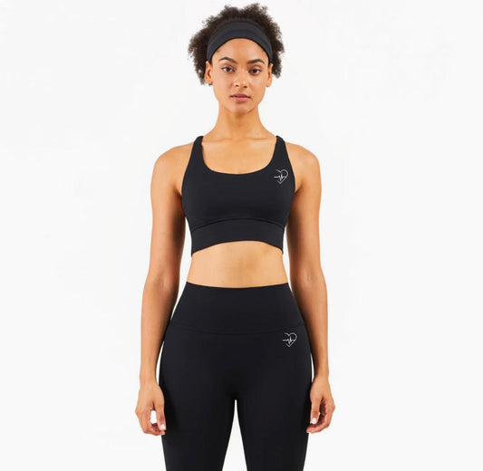 Soutien-Gorge Monica Noir Respirant