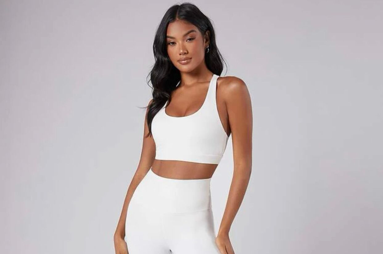 Soutien-Gorge Elosa Blanc Respirant