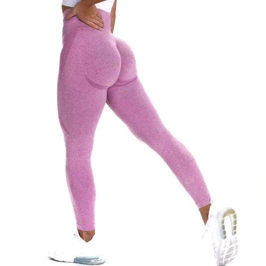 Legging de sport femme Focus rose