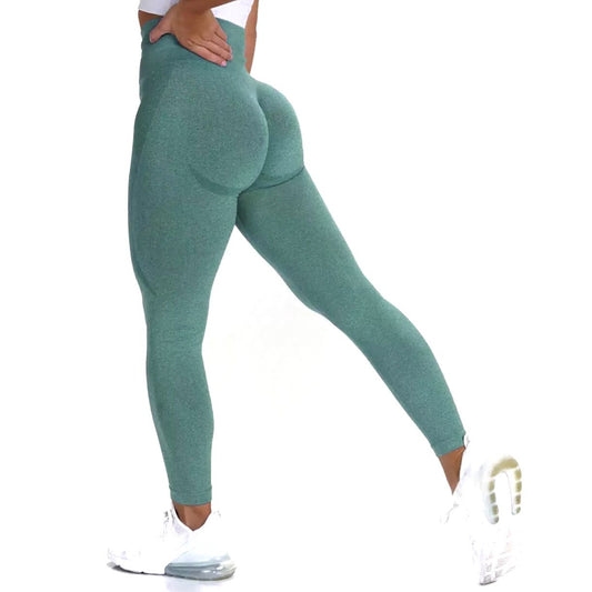 Legging de sport femme Focus vert