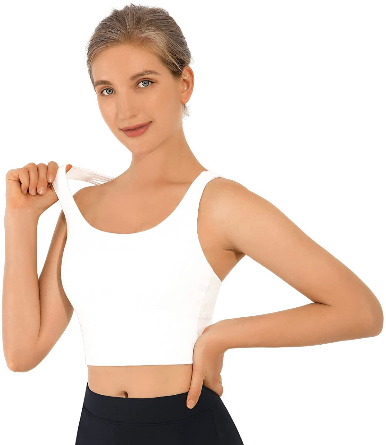 Soutien-Gorge Elosa Blanc Respirant