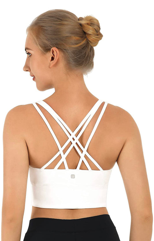 Soutien-Gorge Elosa Blanc Respirant