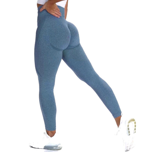 Legging de sport femme Focus bleu