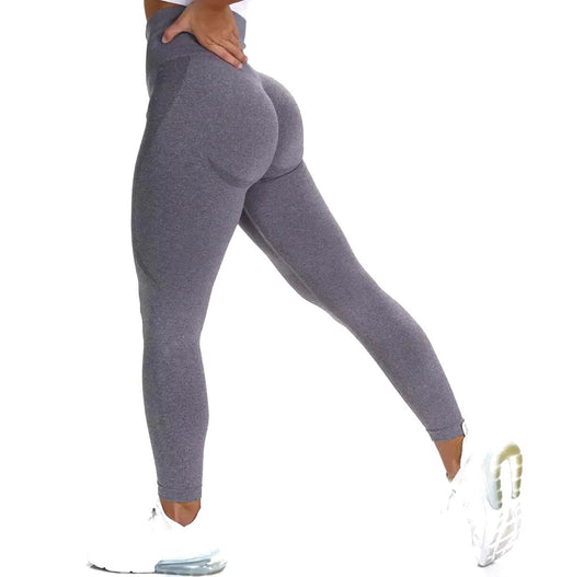 Focus Damen Sport Leggings Grau